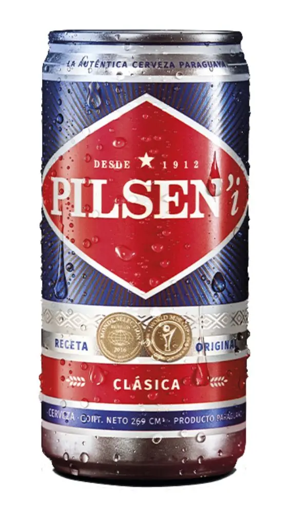 cerveza lata pilsen'i